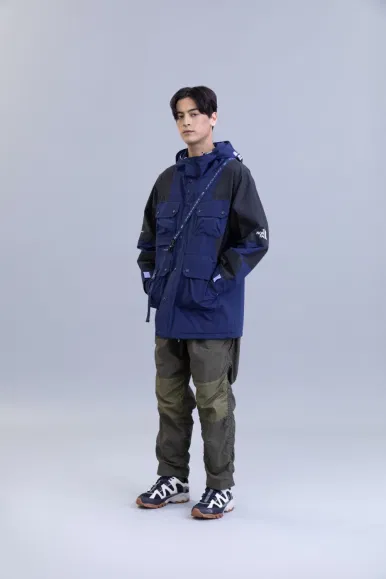 北面The North Face春夏系列,經典永不過時的工裝外套