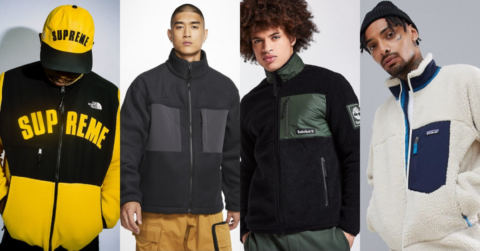 4款經典FLEECE抓絨外套不僅保暖、帥氣,買一件穿十年以上