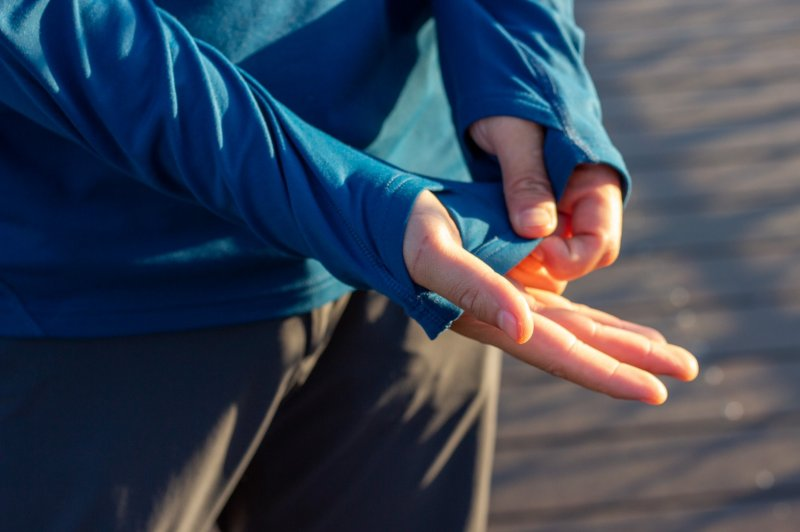 山里的天氣說變就變,穿著Rab品牌“洋蔥式多層穿衣法”用起來