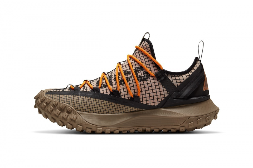 耐克ACG即將推出新款戶外鞋配色,來欣賞這款可不多見的鞋