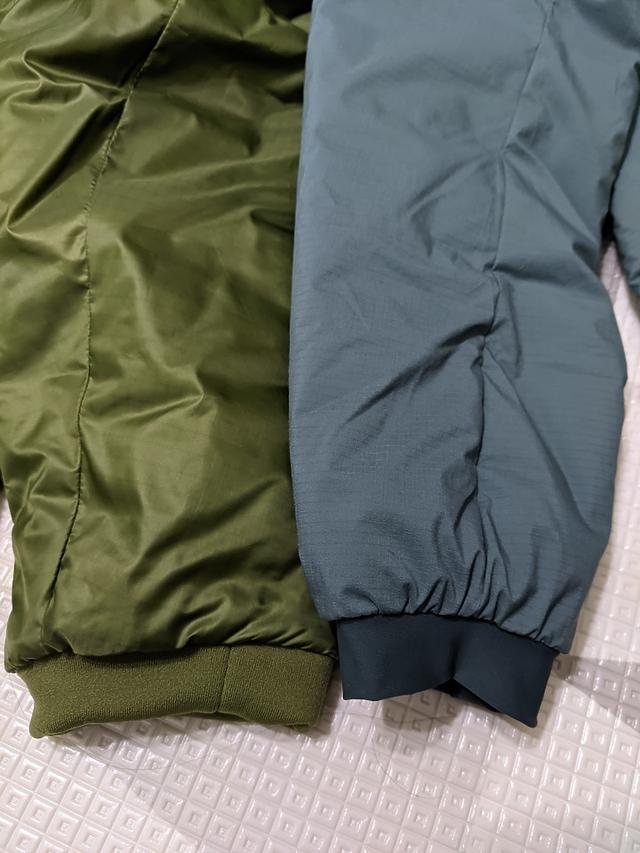 冬天保暖,對比了下戶外奢侈品始祖鳥棉服和Houdini棉服