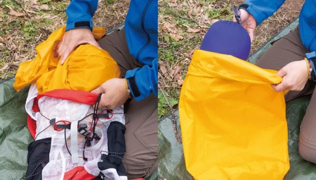 你會打包嗎，驢友教你實用的戶外背包打包技巧