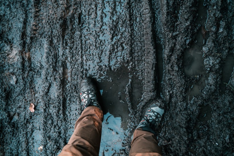 Salomon薩洛蒙戶外鞋開箱,登山鞋就應該這么好看