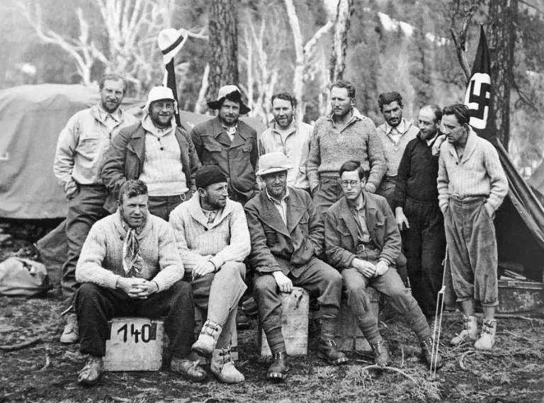 1934年奪走9條人命，世界上最危險最難攀登的山峰之一的南迦帕爾巴特峰