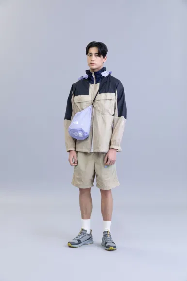 忽冷忽熱的春天該怎么穿搭？美國戶外品牌北面THE NORTH FACE發(fā)布全新春夏系列