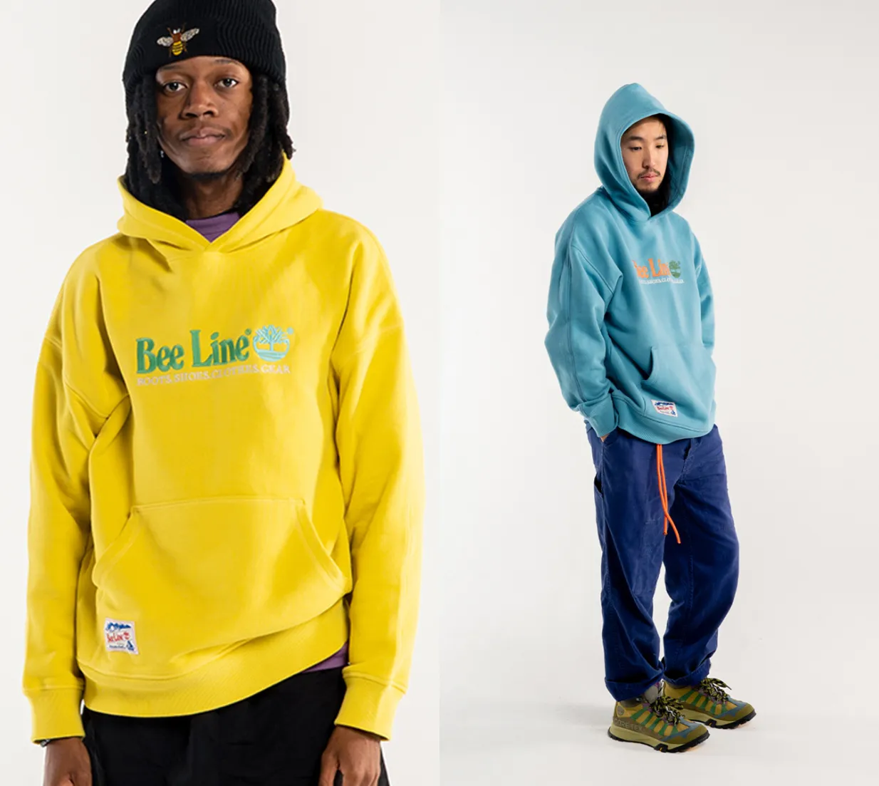 街頭風結合戶外機能，Timberland聯名Bee Line推出最新春季聯名系列