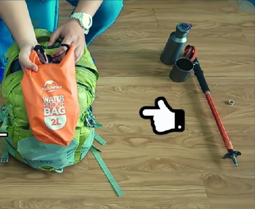 山上走不動?那是因為你的裝備太重了,這20件裝備才幾公斤