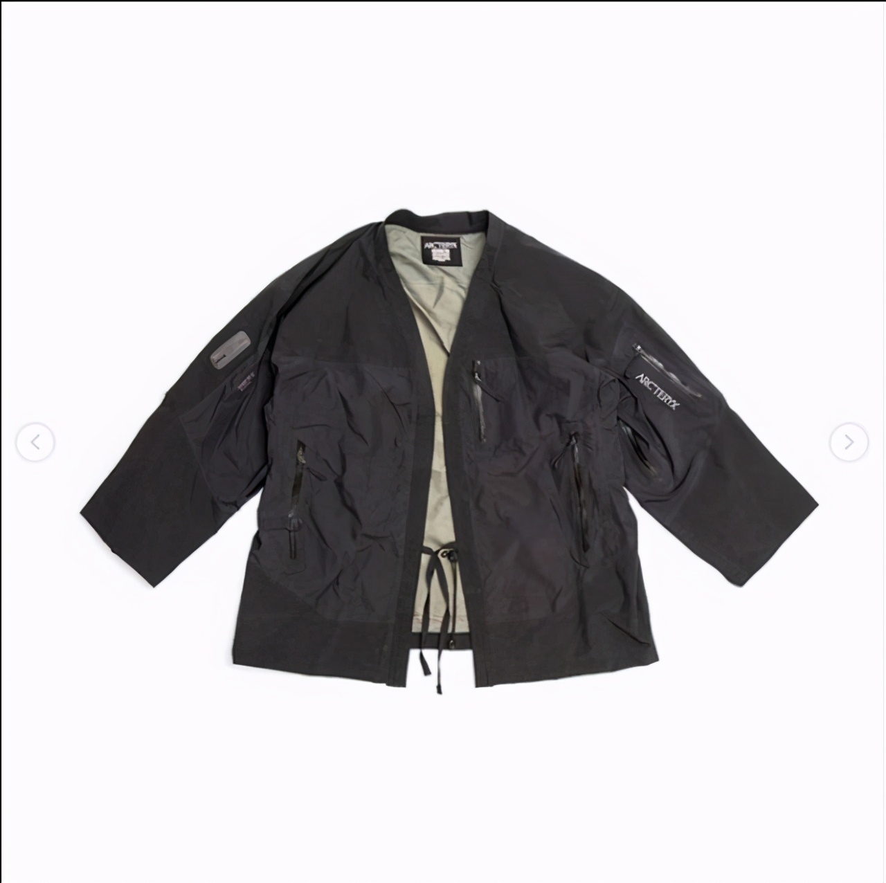 回收穿舊了的始祖鳥Arc'teryx外套，這家公司再做出新衣服上線就售罄了