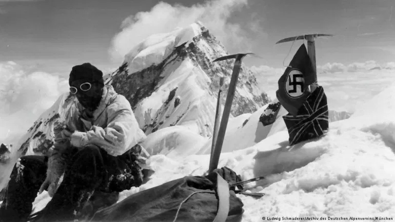 1934年奪走9條人命，世界上最危險(xiǎn)最難攀登的山峰之一的南迦帕爾巴特峰