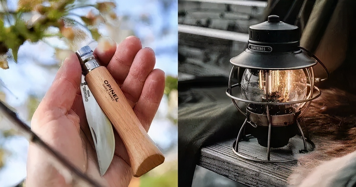 推薦幾款展現格調的露營裝備，瑞典煮飯神器、韓國超輕量戶外椅