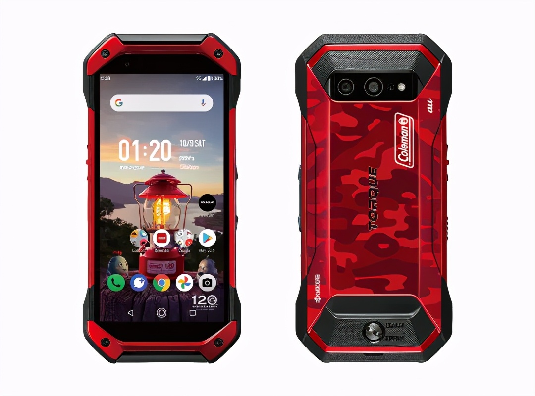 戶外品牌COLEMAN科勒曼轉行賣手機？聯名推出高強度戶外5G手機