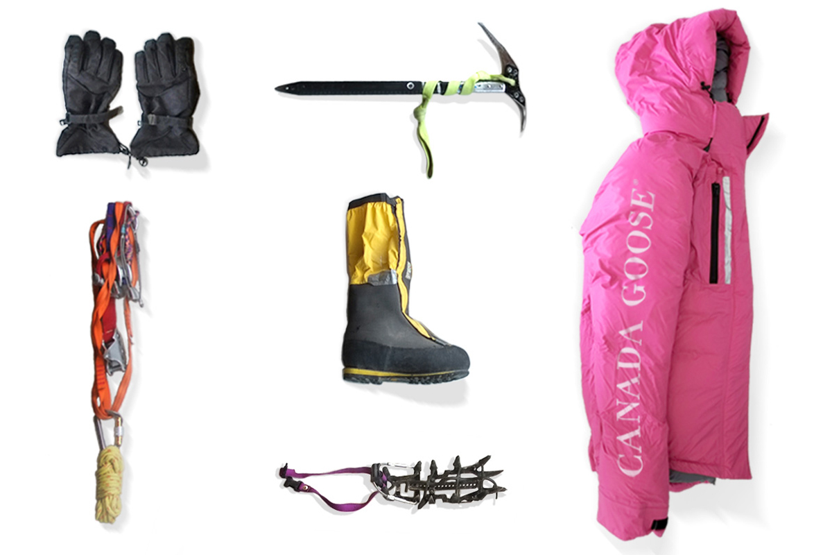 零下10度的冬季攀登，穿著近萬元的加拿大鵝羽絨服實測體驗