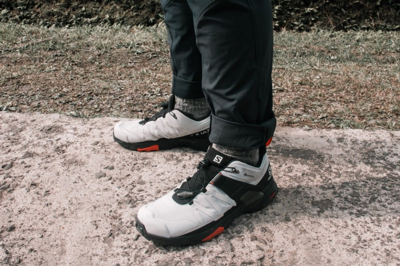 Salomon薩洛蒙戶外鞋開箱,登山鞋就應該這么好看