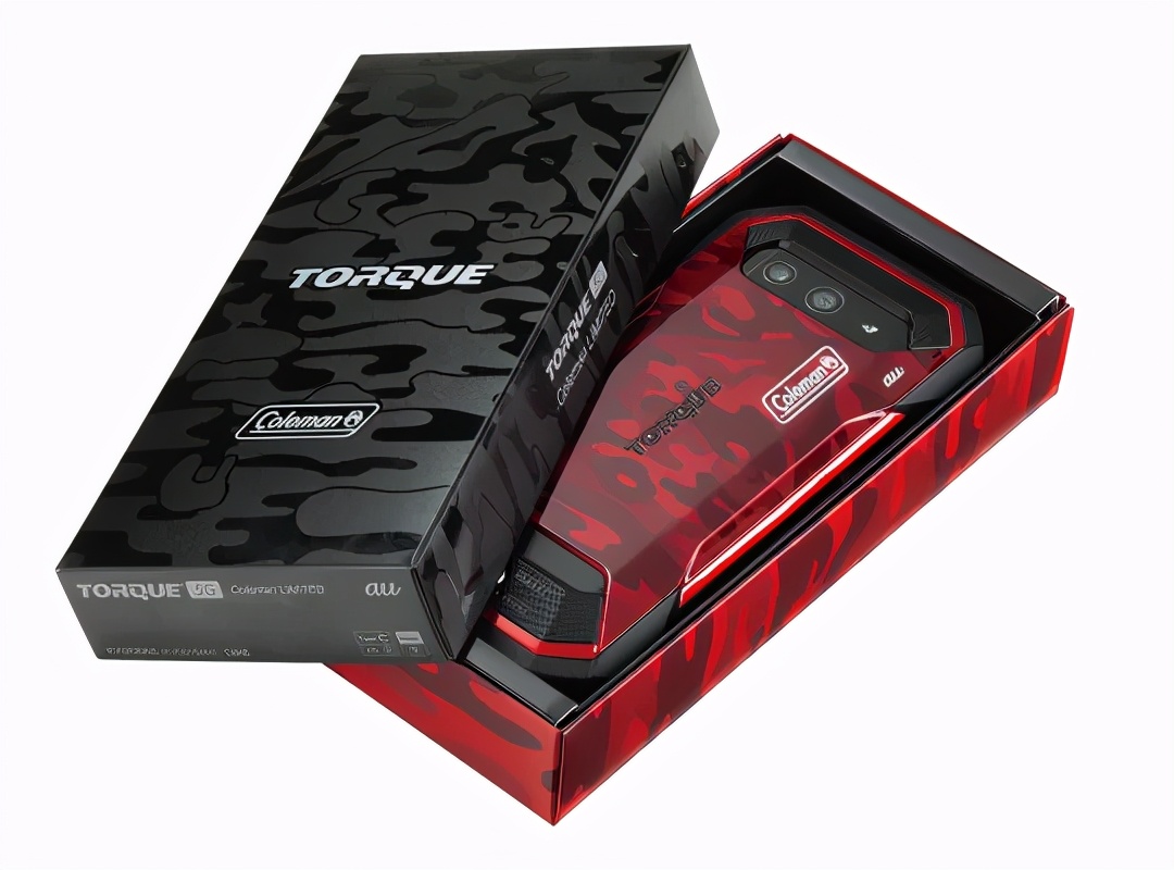 戶外品牌COLEMAN科勒曼轉行賣手機？聯名推出高強度戶外5G手機