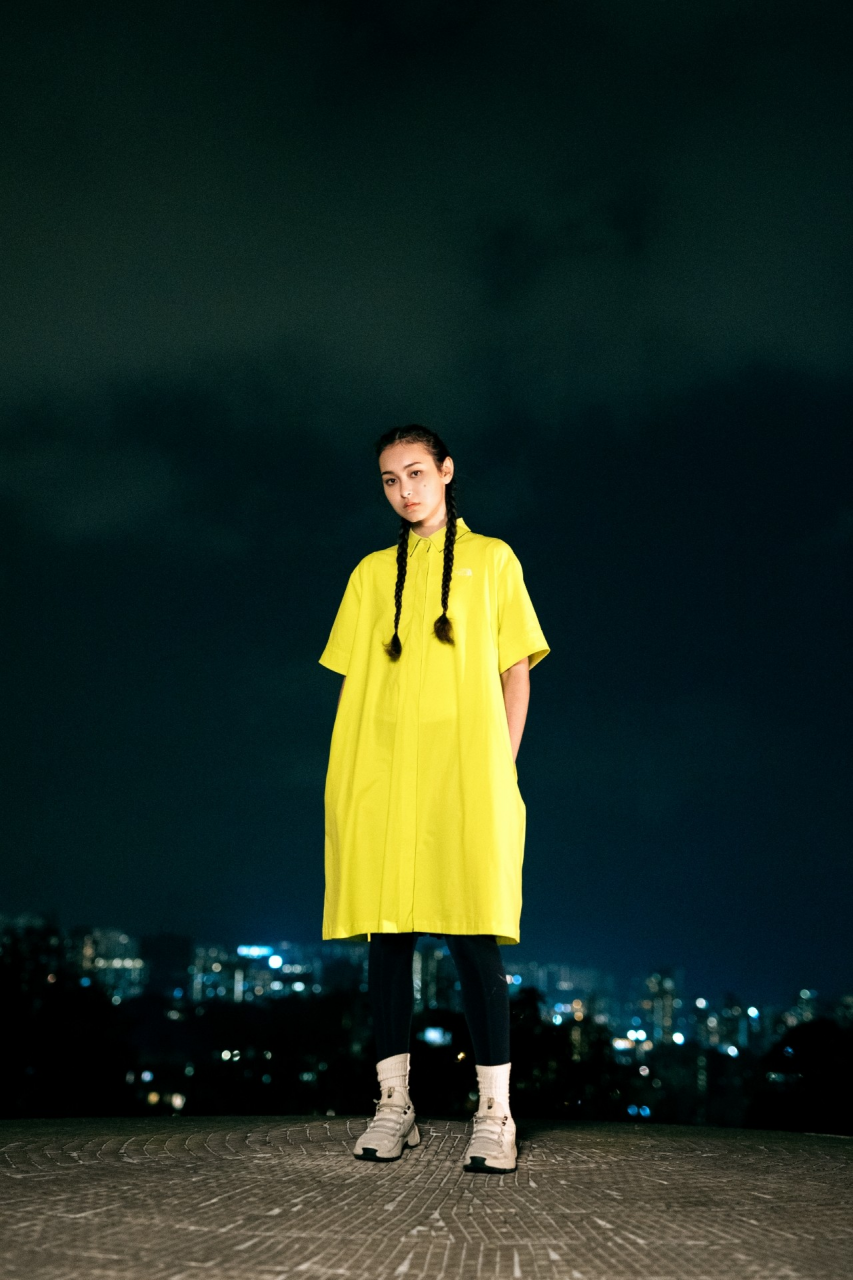 The North Face春夏系列登場，這件衣服秒變小背包