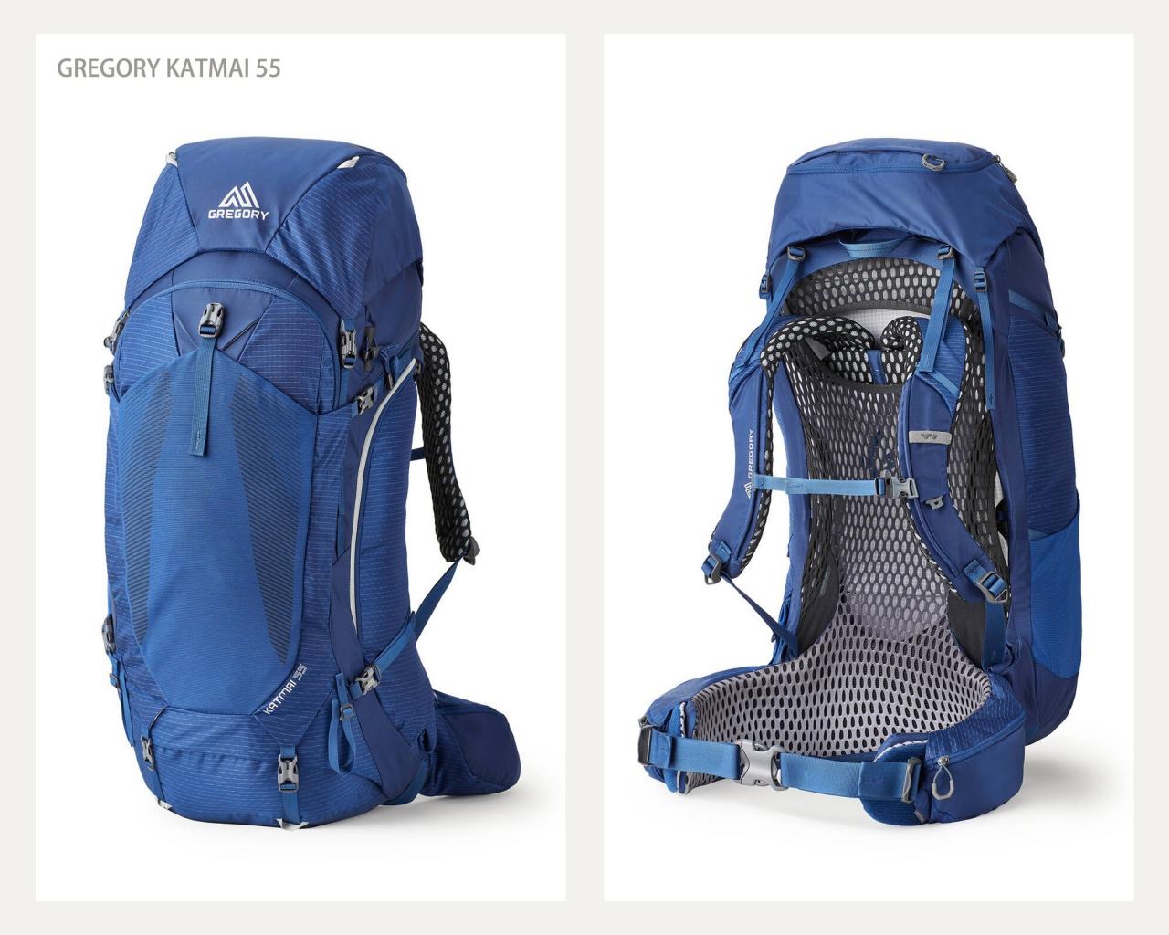 適合登山的大牌背包品牌，Gregory格里高利新款背包實測體驗