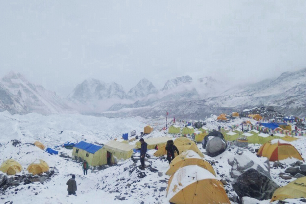 地球之巔也難幸免，珠峰大本營可能出現(xiàn)大爆發(fā)