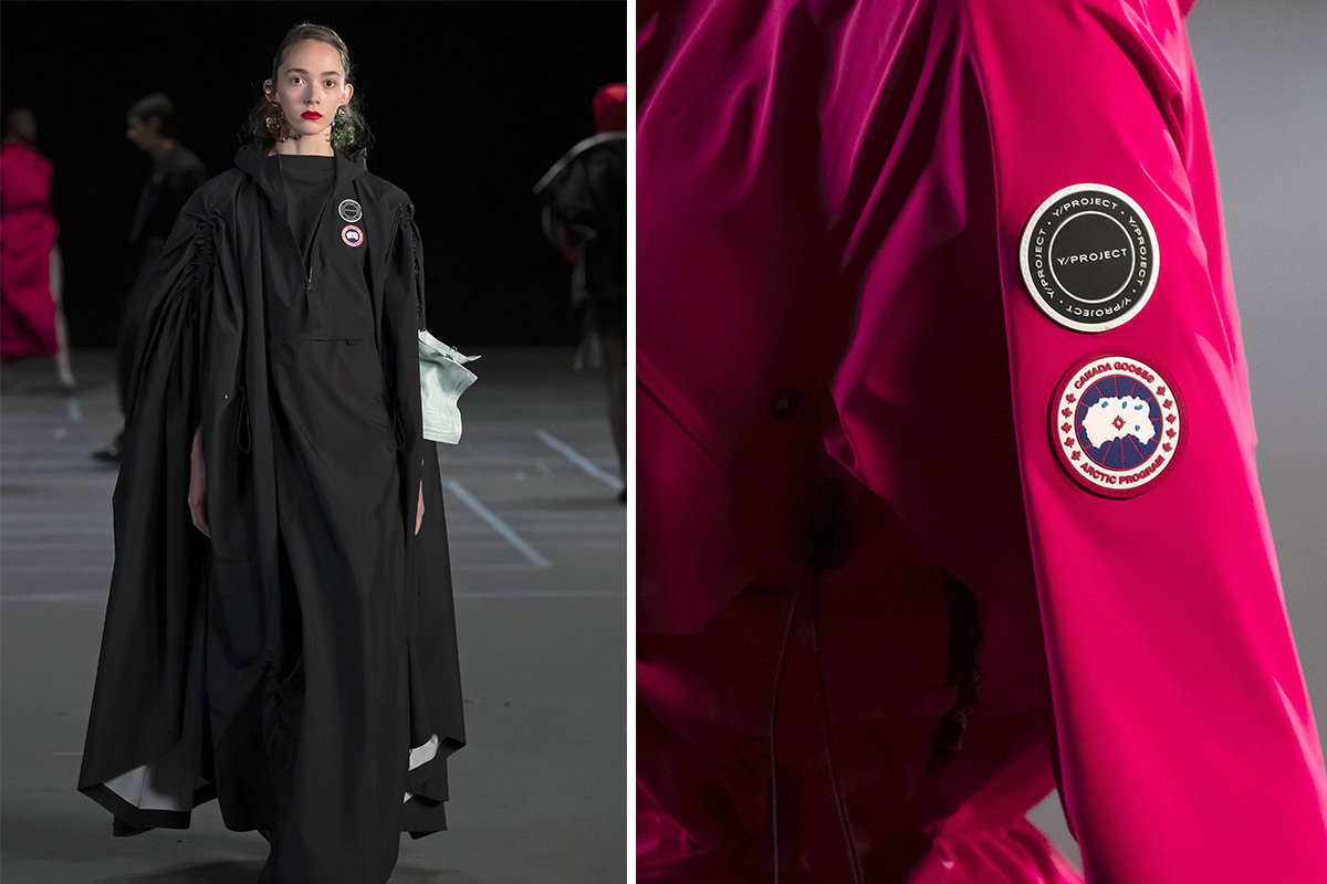 加拿大鵝推出2021全新聯(lián)名款沖鋒衣,可惜太貴了買不起