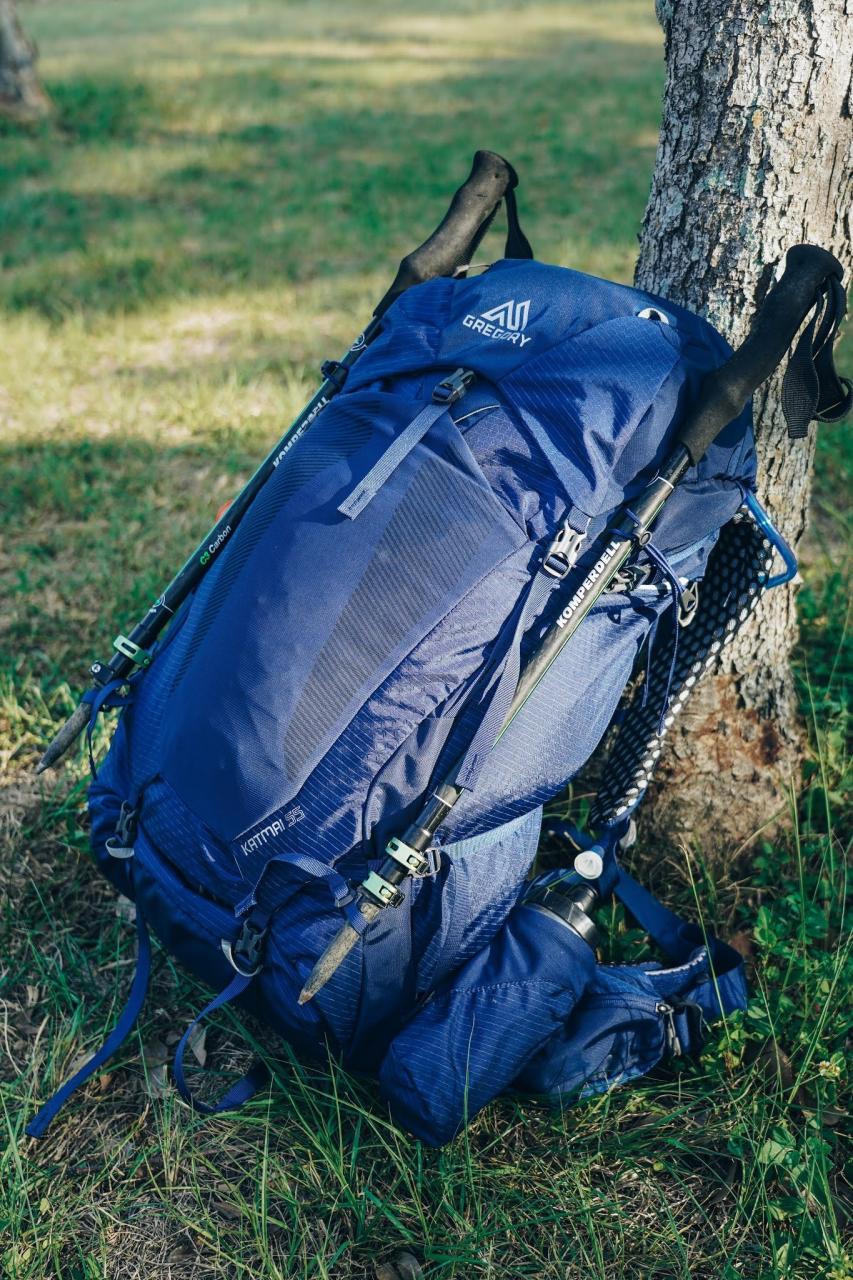 適合登山的大牌背包品牌，Gregory格里高利新款背包實測體驗