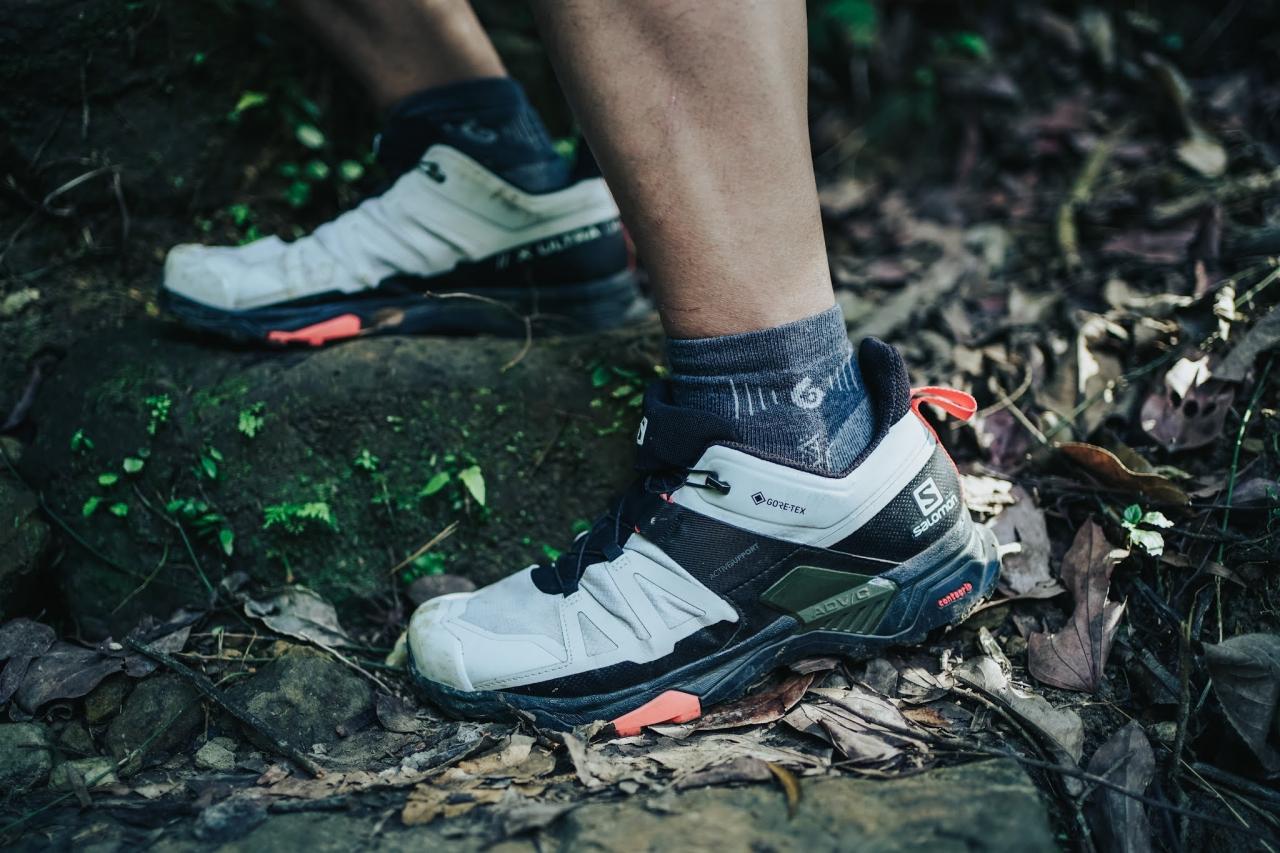 Salomon薩洛蒙新款登山鞋使用感受，實測是雙好鞋