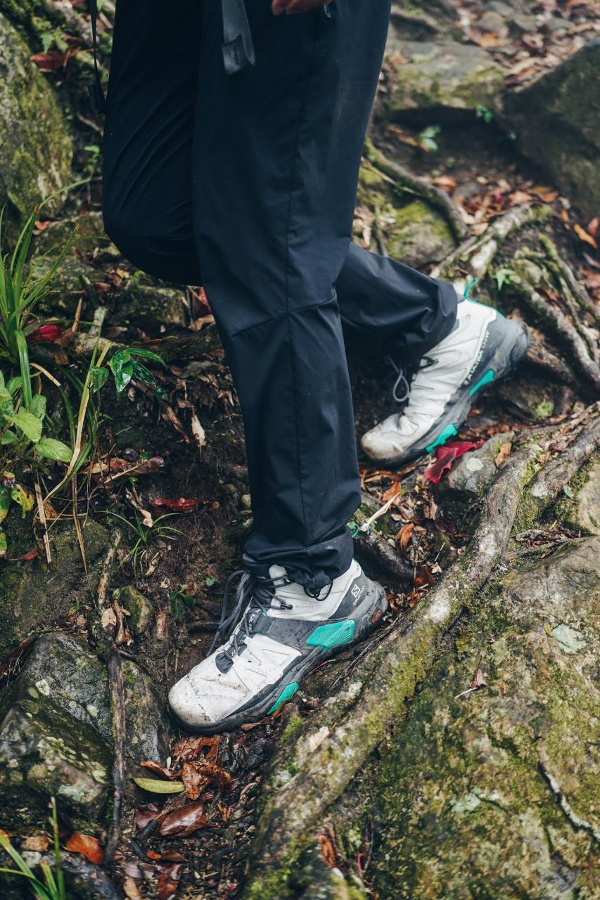 Salomon薩洛蒙新款登山鞋使用感受，實測是雙好鞋