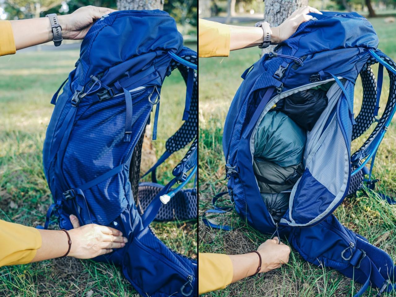 適合登山的大牌背包品牌，Gregory格里高利新款背包實測體驗