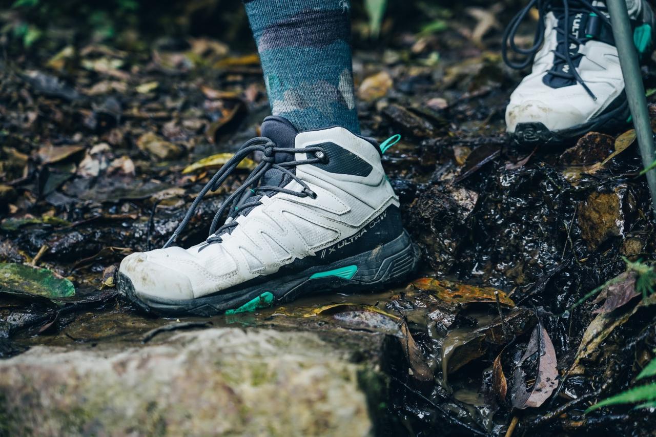 Salomon薩洛蒙新款登山鞋使用感受，實測是雙好鞋