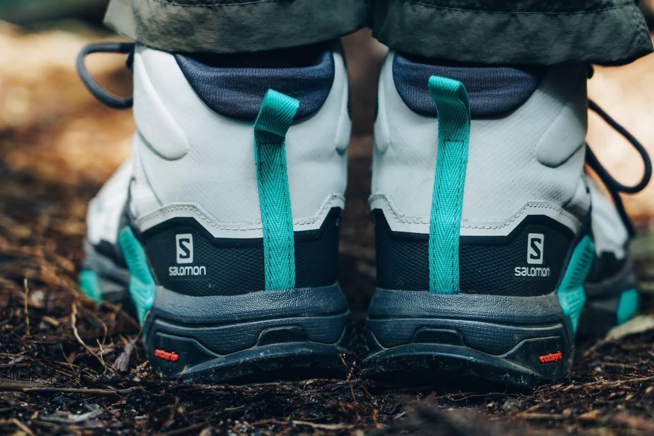 Salomon薩洛蒙新款登山鞋使用感受，實測是雙好鞋