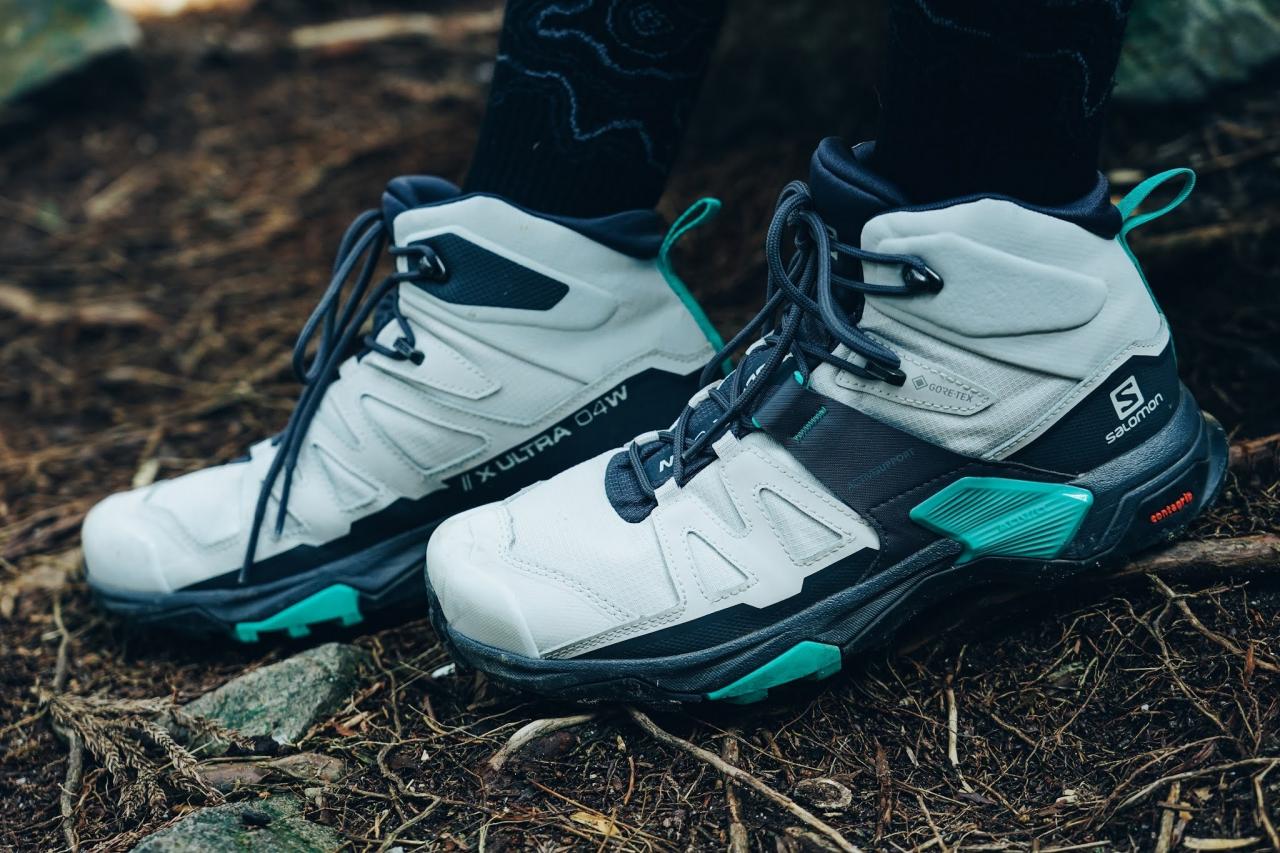 Salomon薩洛蒙新款登山鞋使用感受，實測是雙好鞋