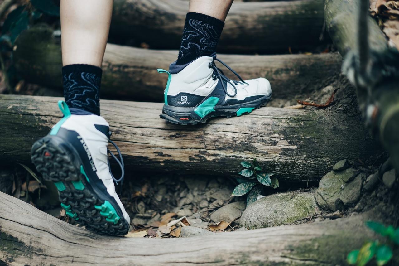 Salomon薩洛蒙新款登山鞋使用感受，實測是雙好鞋