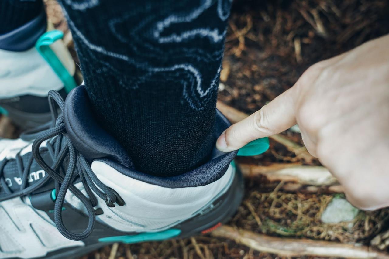 Salomon薩洛蒙新款登山鞋使用感受，實測是雙好鞋