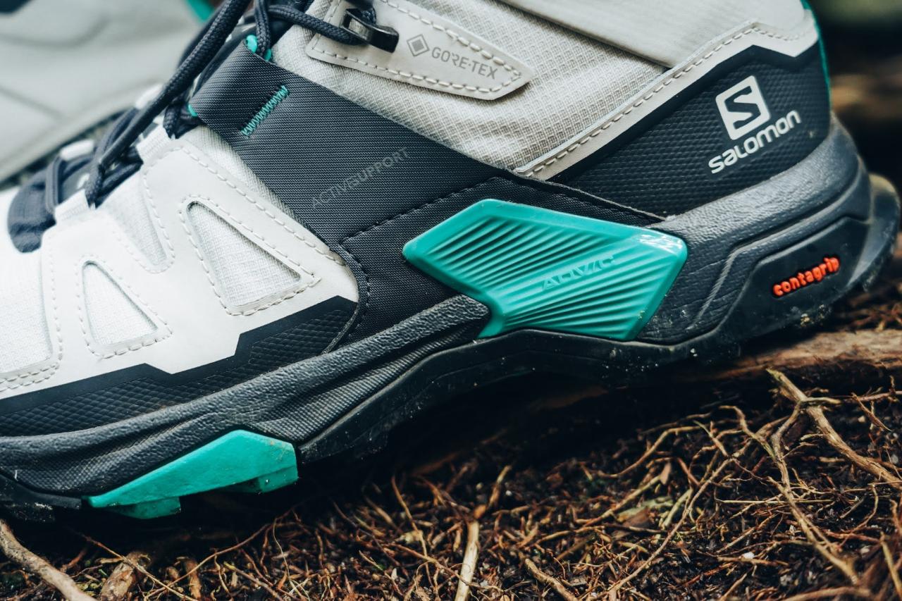 Salomon薩洛蒙新款登山鞋使用感受，實測是雙好鞋