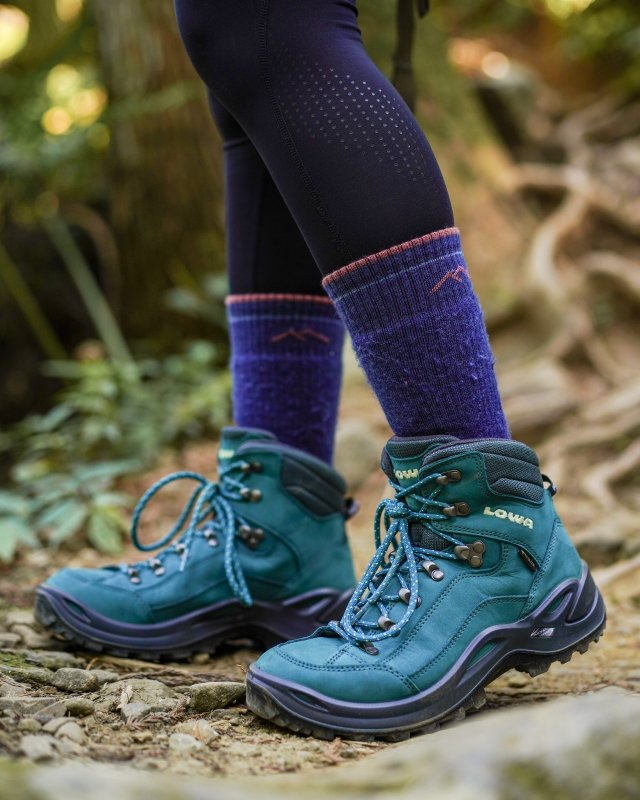 lowa徒步鞋怎么樣,美女登山體驗真實感受