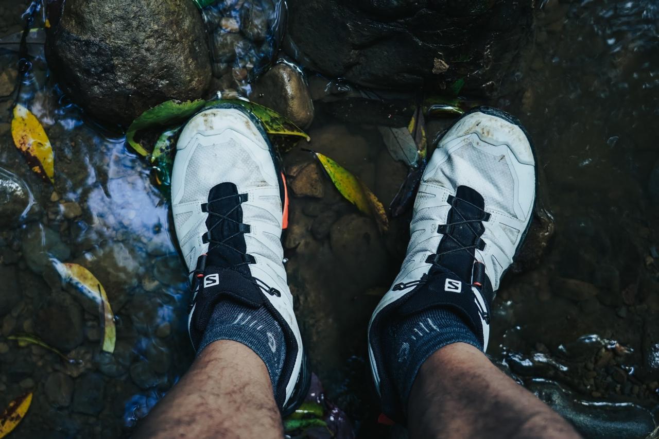 Salomon薩洛蒙新款登山鞋使用感受，實測是雙好鞋