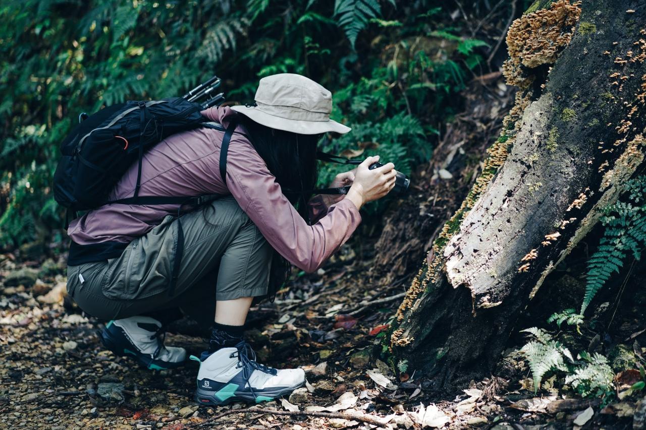 Salomon薩洛蒙新款登山鞋使用感受，實測是雙好鞋