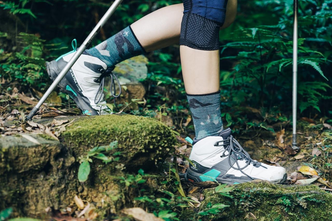 Salomon薩洛蒙新款登山鞋使用感受，實測是雙好鞋