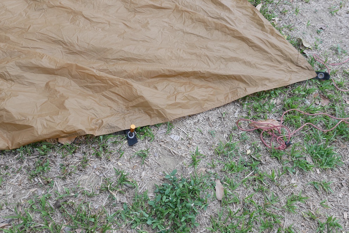 一學就會,野營用的超輕天幕搭建指南