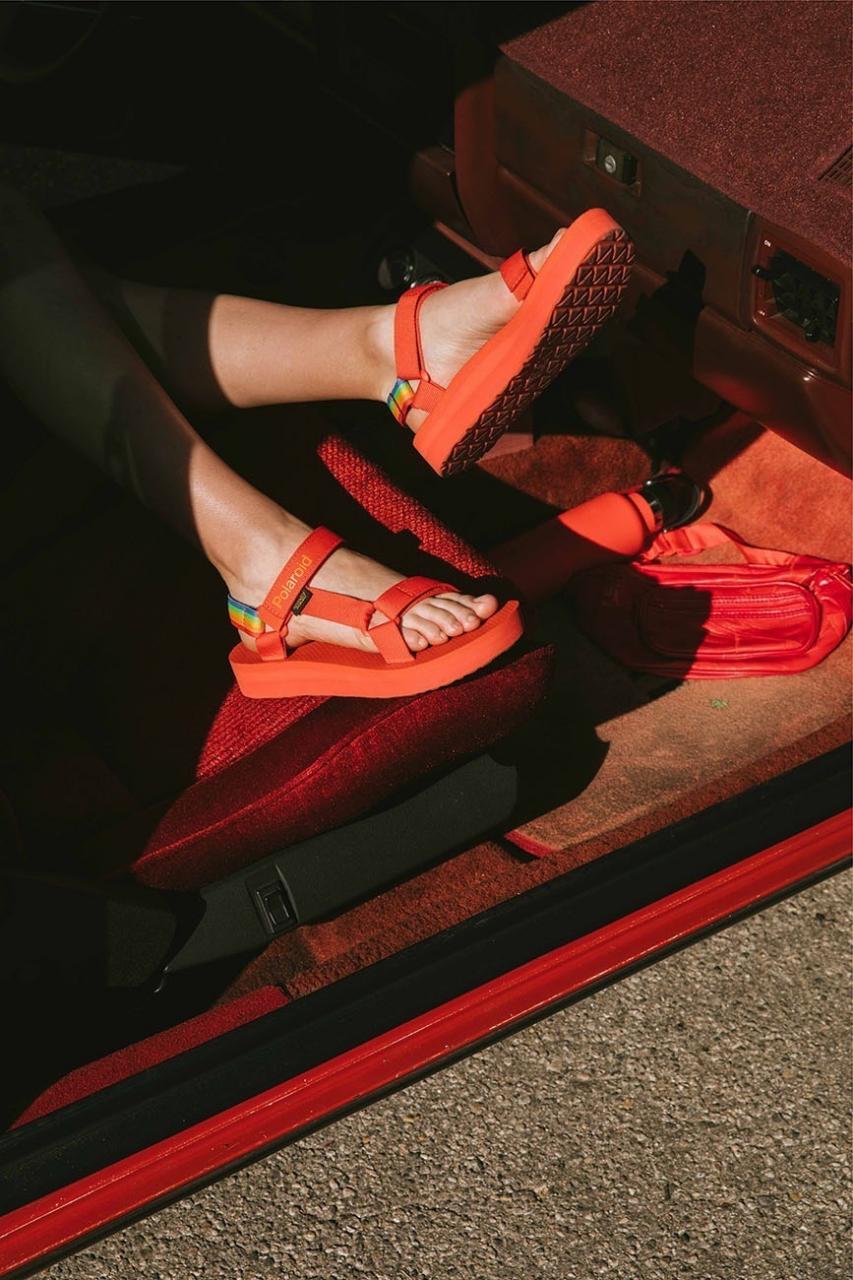 Teva兩大聯名涼鞋發售推，夏天就穿這雙涼鞋