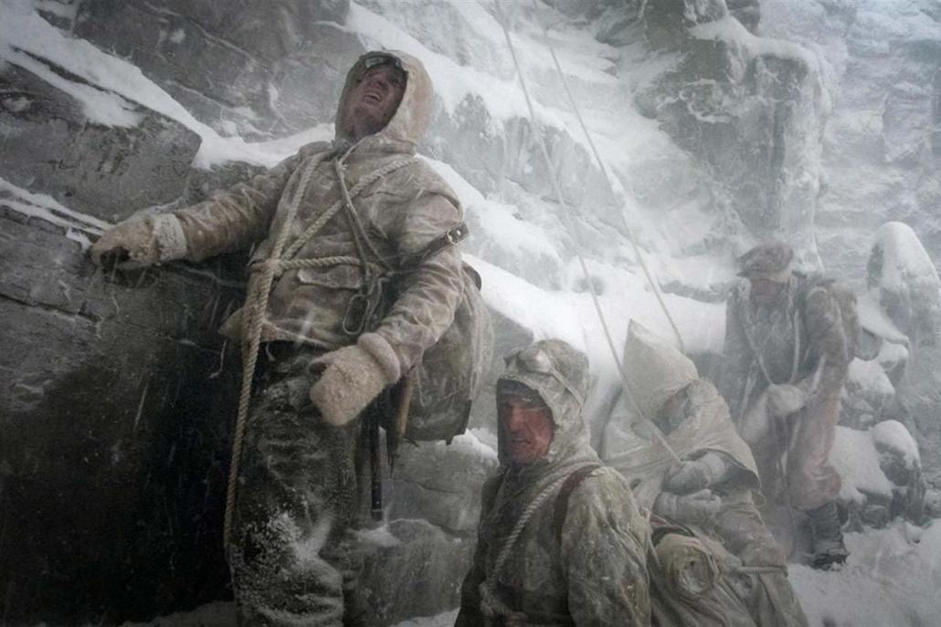 1936年德國(guó)最慘烈的登山故事,他們的死成為了艾格峰最慘烈的一幕
