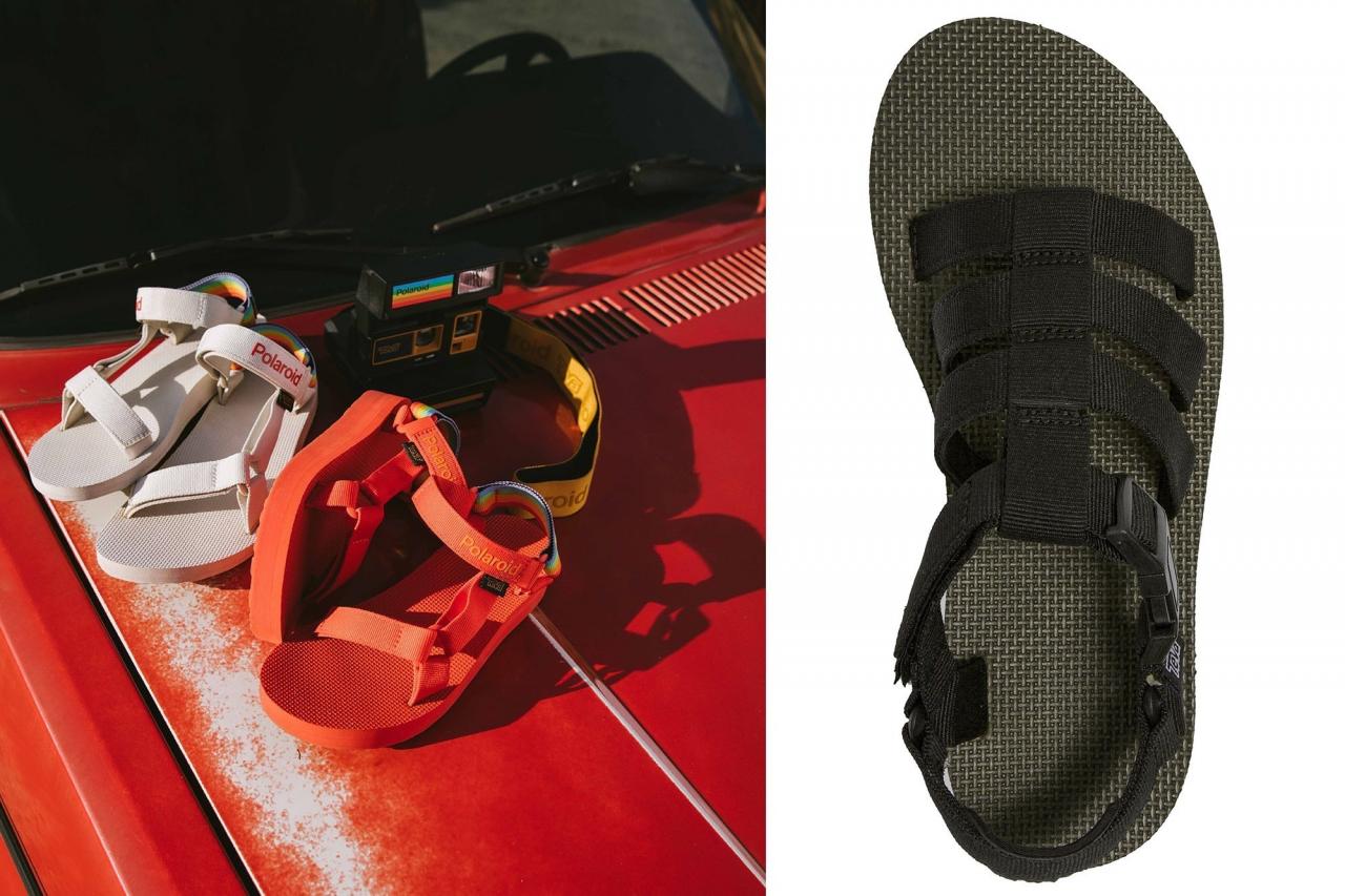 Teva兩大聯名涼鞋發售推，夏天就穿這雙涼鞋