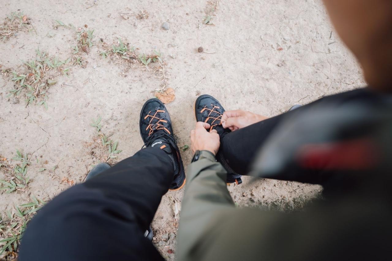 穿著AKU徒步鞋去爬石頭,一個來自意大利的戶外品牌