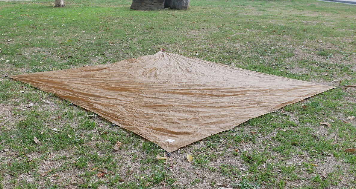 一學就會,野營用的超輕天幕搭建指南