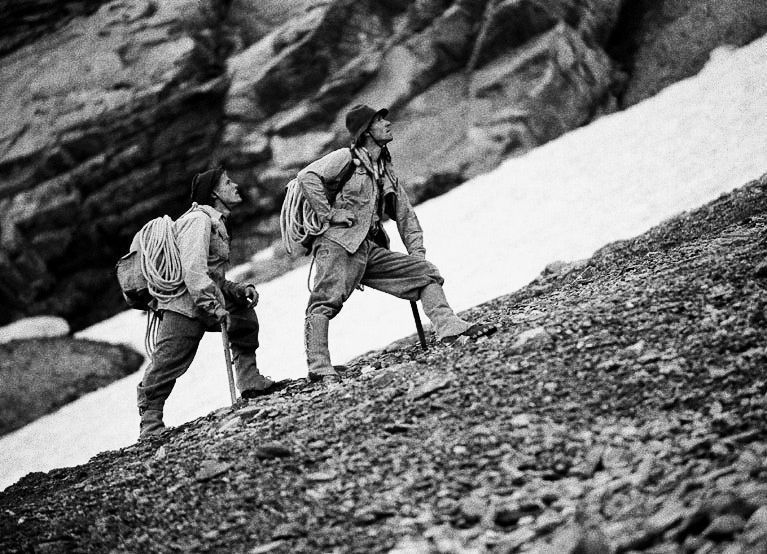 1936年德國(guó)最慘烈的登山故事,他們的死成為了艾格峰最慘烈的一幕