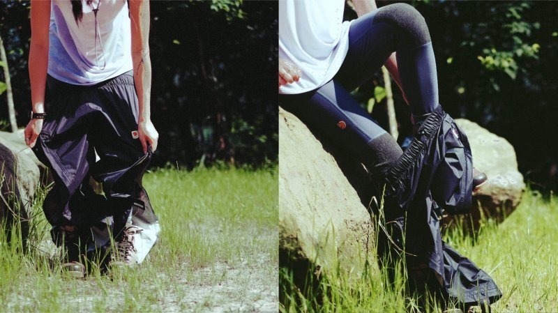 一分錢一分貨，一件比較滿意的的北極狐Fj?llr?ven防水沖鋒褲實測體驗