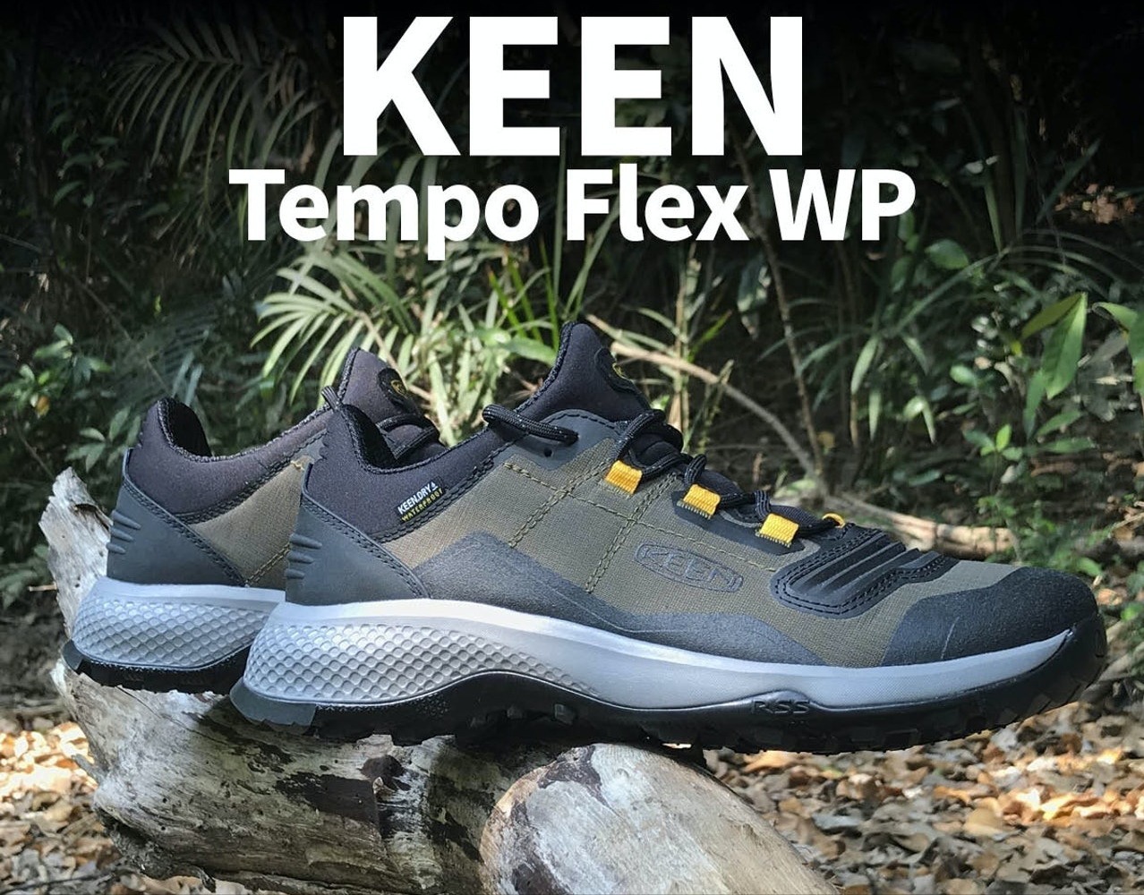 值得一穿的KEEN戶外鞋，反復彎曲100萬次都不變形