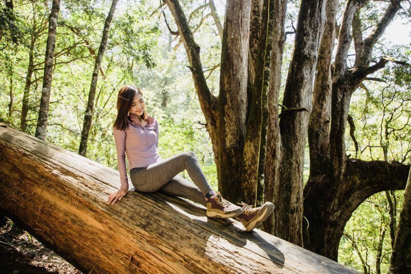 迎接夏天的到來，妹子穿了雙TEVA戶外登山鞋開箱體驗