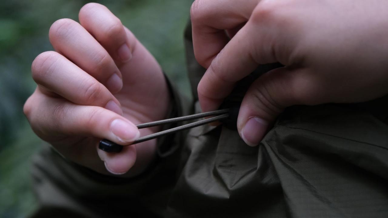 來自瑞典的戶外品牌,北極狐Fjallraven戶外防水沖鋒衣開箱