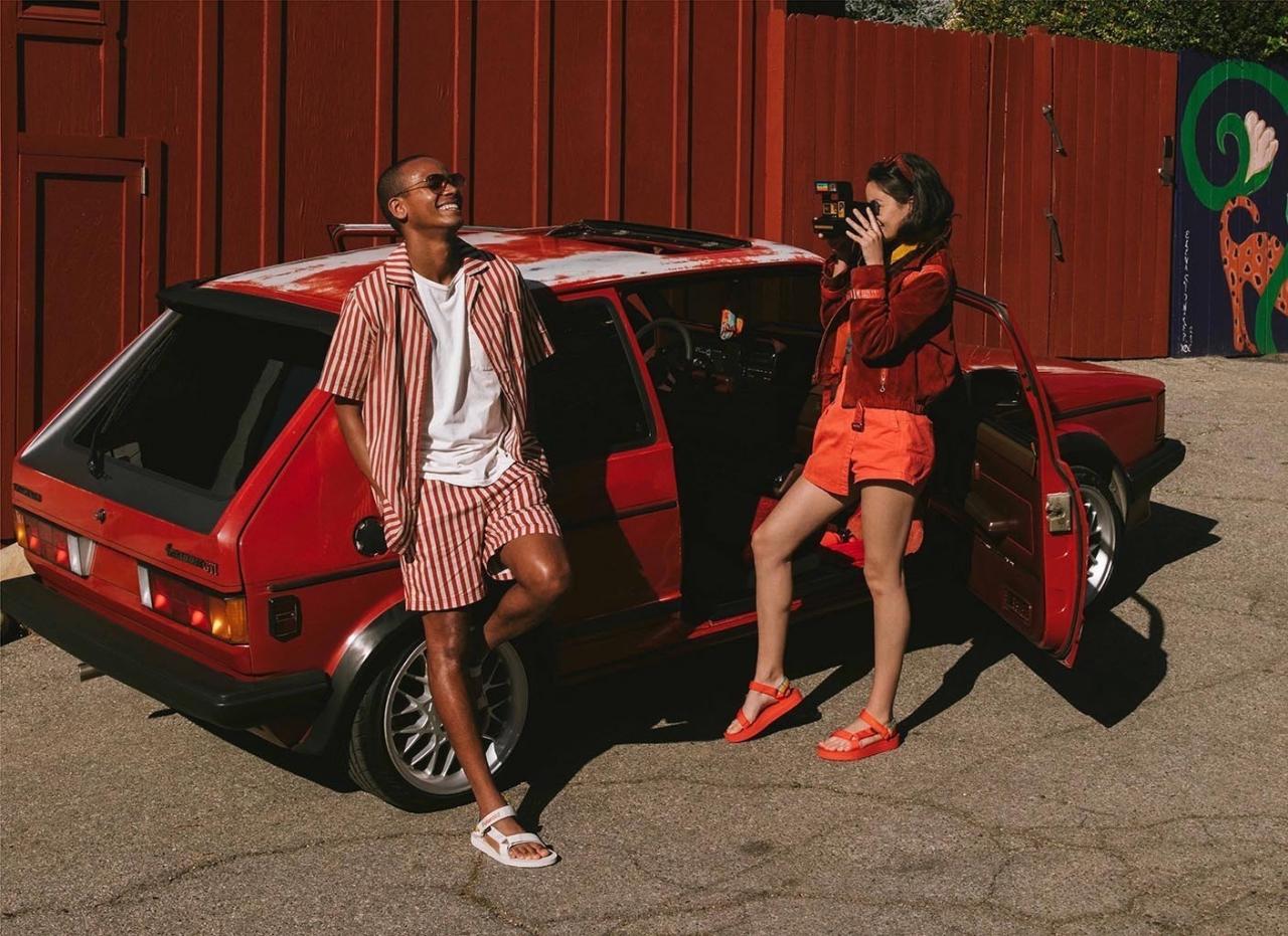 Teva兩大聯名涼鞋發售推，夏天就穿這雙涼鞋