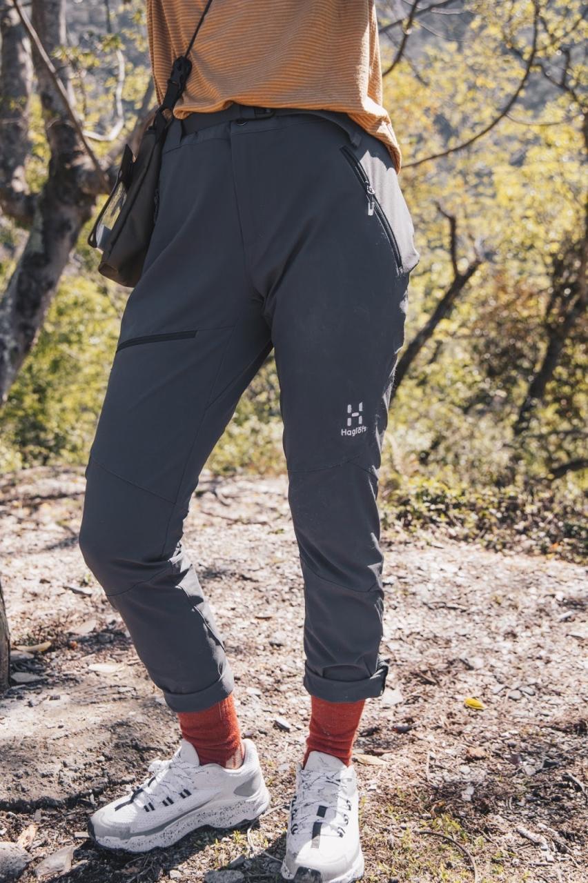 夏季登山薄長褲推薦，這款Haglofs火柴棍速干戶外長褲適合你