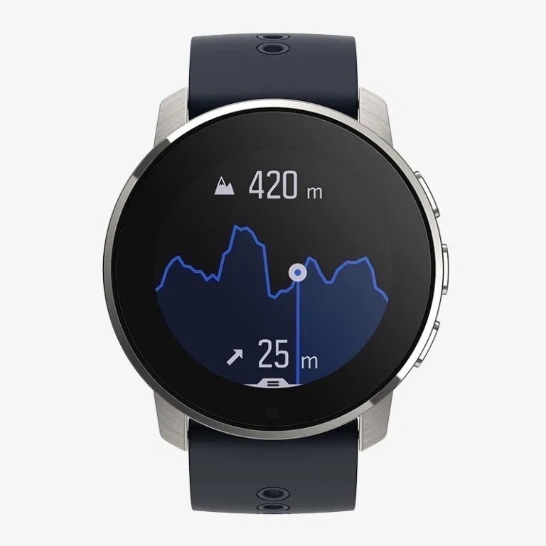 支持80種運動、僅52克超輕戶外手表松拓Suunto 9 Peak問世